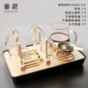 Transparent set, 100 ml, 11 pieces