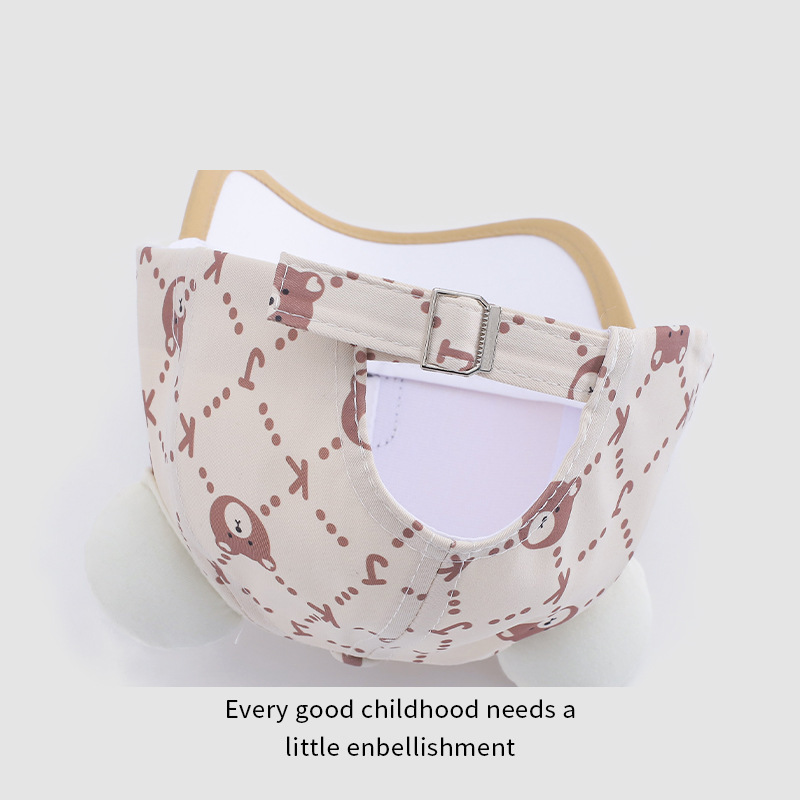 Sombreros infantiles primavera y otoño sombreros de béisbol para niños 2024 nuevo sombrero de sombra para niños encantadores