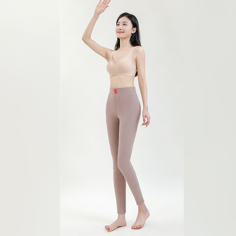 Pantalones cálidos de lana de cordero para mujer más terciopelo más grueso terciopelo alemán catiónico anti-pilling pantalones de algodón pantalones de algodón de fondo caliente para hombres
