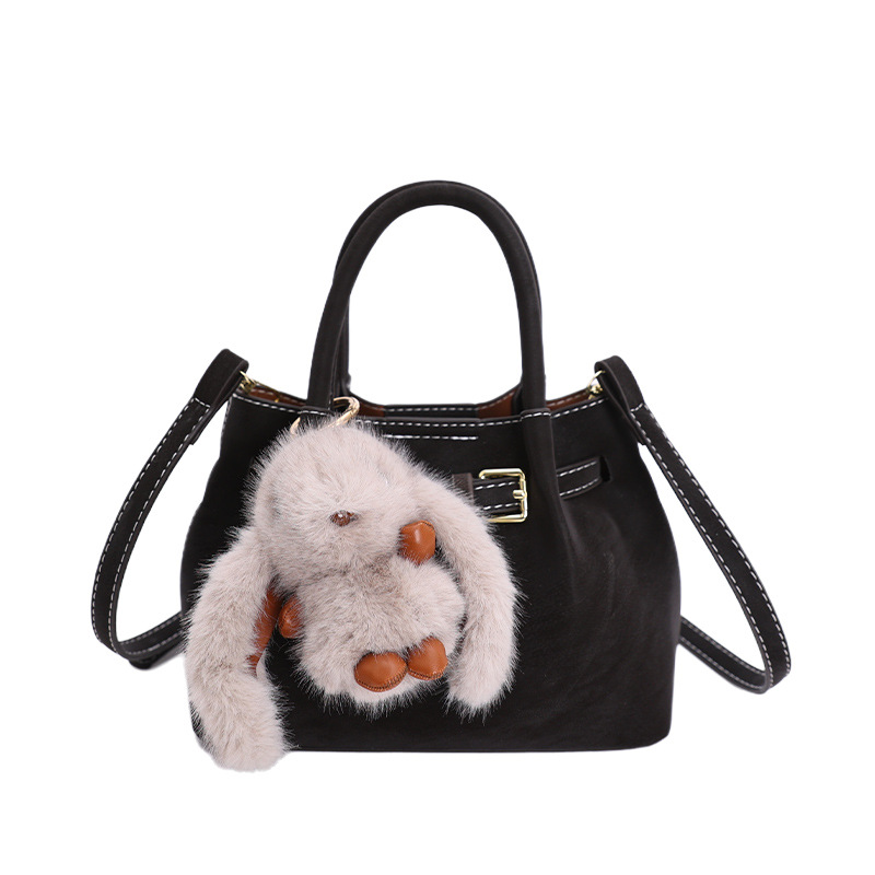Borsa a secchiello vintage donna, borsa a tracolla elegante da lavoro_voghion.com