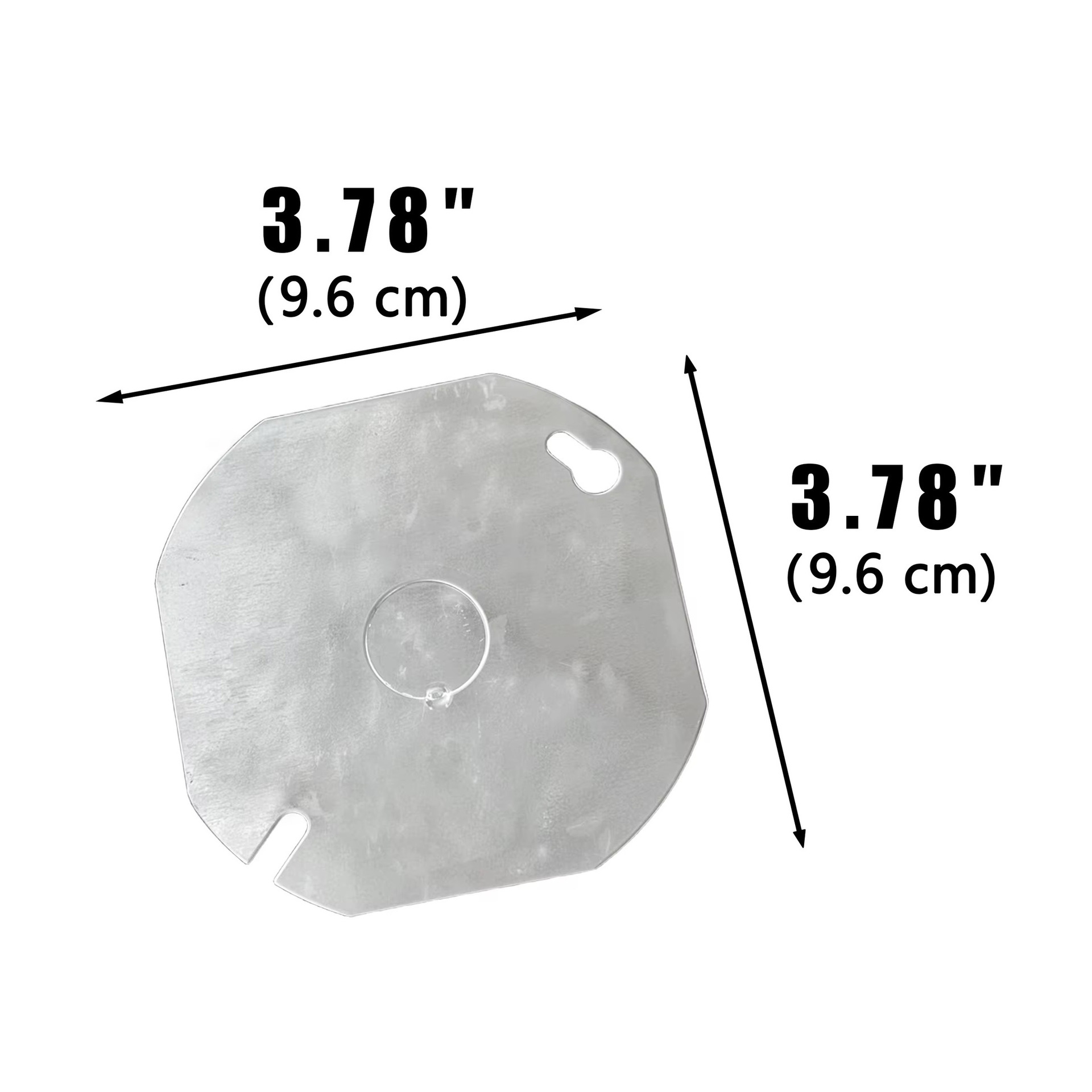 Caja de conexiones de placa galvanizada estándar de América del Sur Caja de conexiones de placa galvanizada estándar de América del Norte Caja de conexiones de conmutación octagonal 4 * 2 / 4 * 4 image 12
