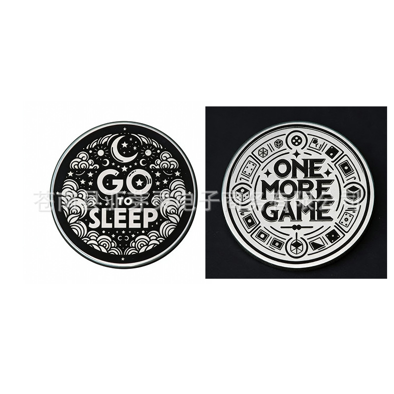 1208-Metal Commemorative Coins Cross-Border Spot New Model Can Be Customized Factory