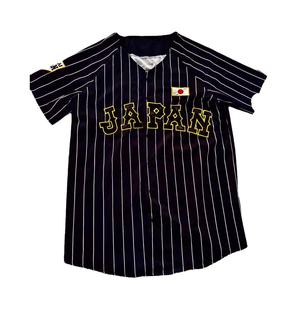 Japan Team 11 Ohtani Shugo Fully Embroidered Baseball Uniform "野球ユニフォー Japan Japan Team