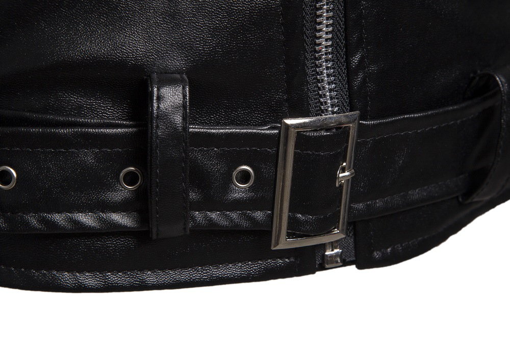 boy Foreign Trade 2022 Autumn Winter Men's European And American Style Turn-down Collar Business Casual Zipper Decorative_viptrois.com
