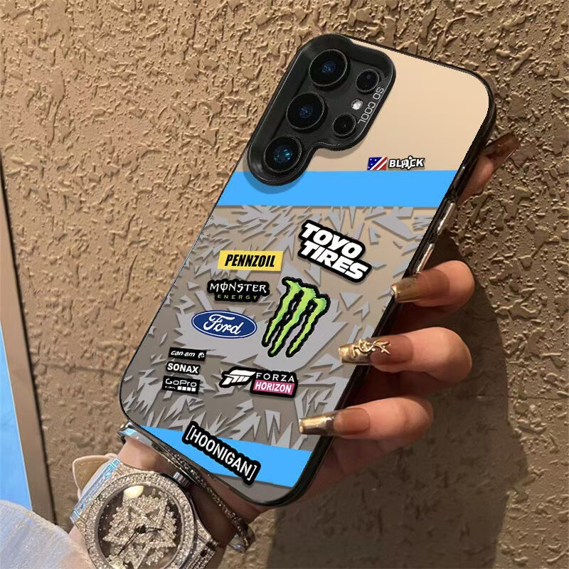 Graffiti Logo Suitable for Samsung Galaxy S25 Mobile Phone Case Samsung S24 Ultra Export A26 Trendy Brand