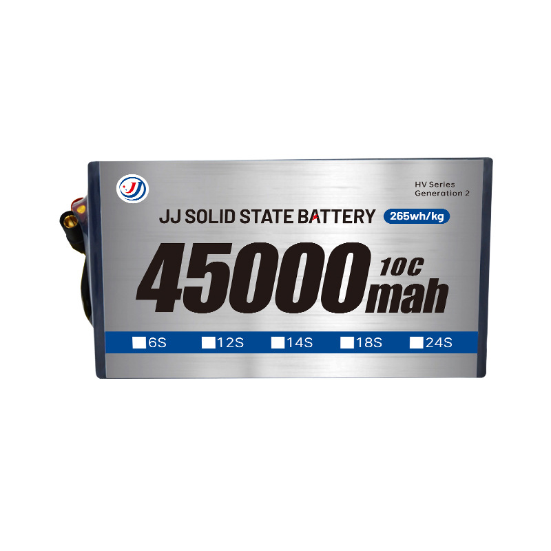 无人机电池固态电池大容量大功率高倍率锂电池无人机专用