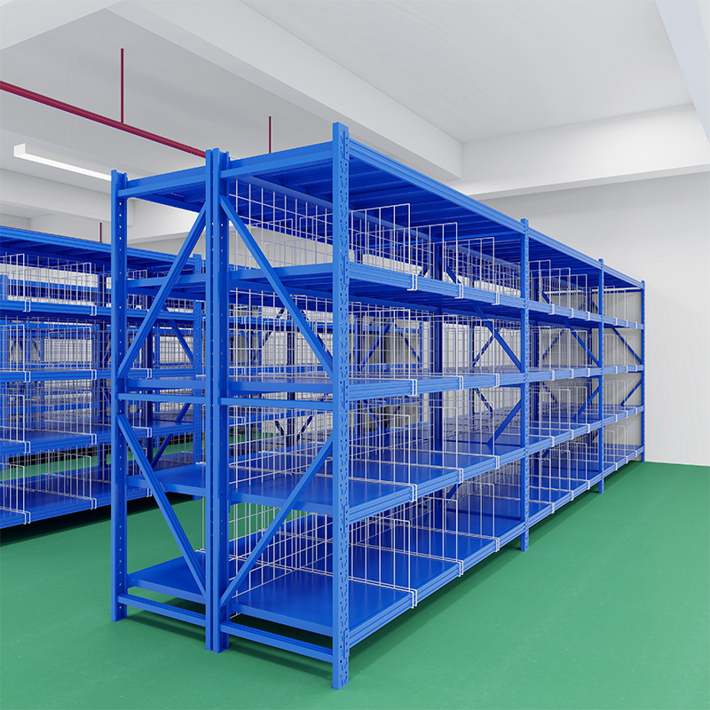 Medium and heavy warehouse shelves manufacturer direct sales…