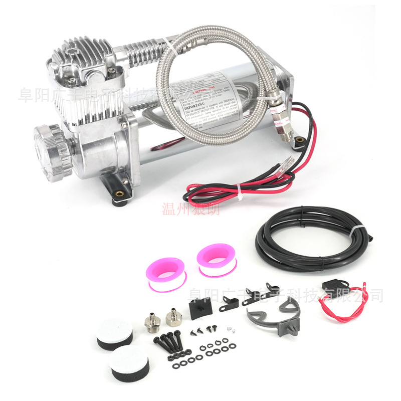 서스펜션 에어펌프(스퀘어 헤드)