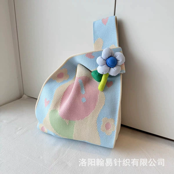 Tulip and blue blue