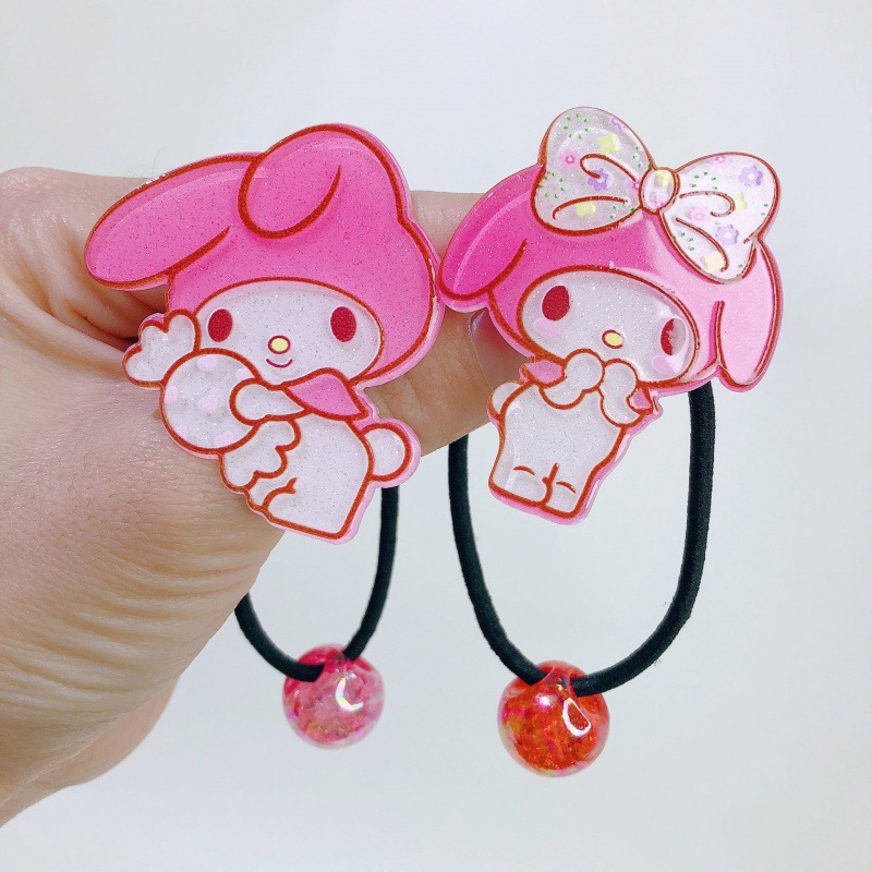 Cute Japanese children's acrylic hairgrip