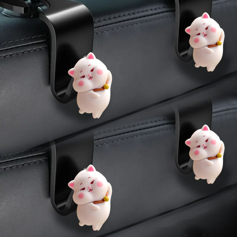 Gancho para coche Gancho creativo Asiento para coche portátil Gancho para remolque trasero Gancho para coche Gancho para coche