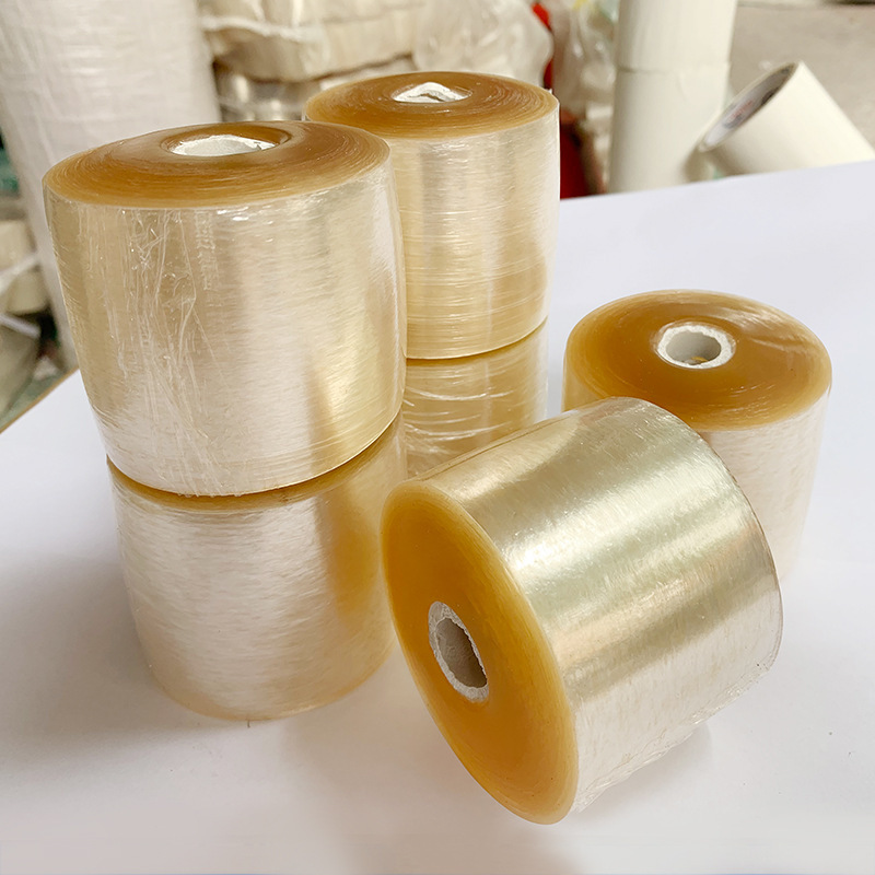 缠绕膜厂家大量批发包装塑料薄膜嫁接膜透明包装膜pvc自粘缠绕膜