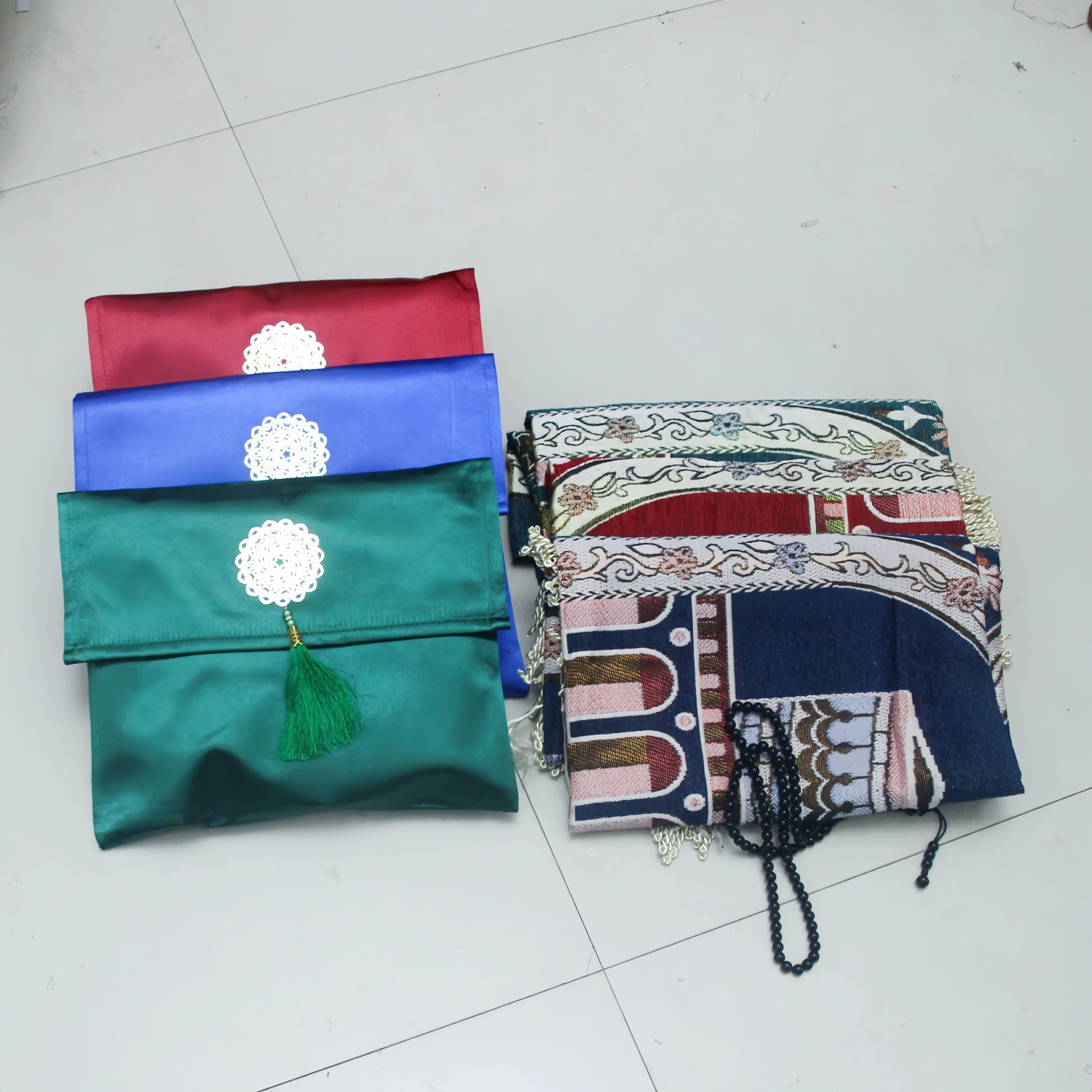 Экспортная торговля: набор простых туристических пледов в подарок для мусульман из Малайзии и Индонезии