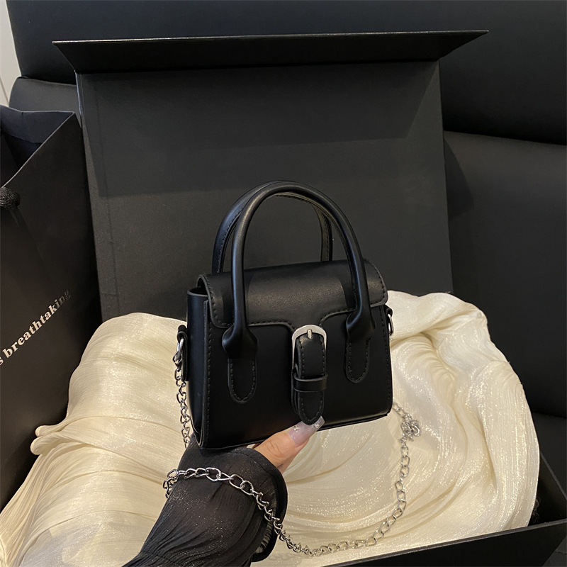 Mini-Quadratische Damenhandtasche, Frühjahrsmode 2025, Umhängetasche, lässige Nischentasche für Damen_voghion.com