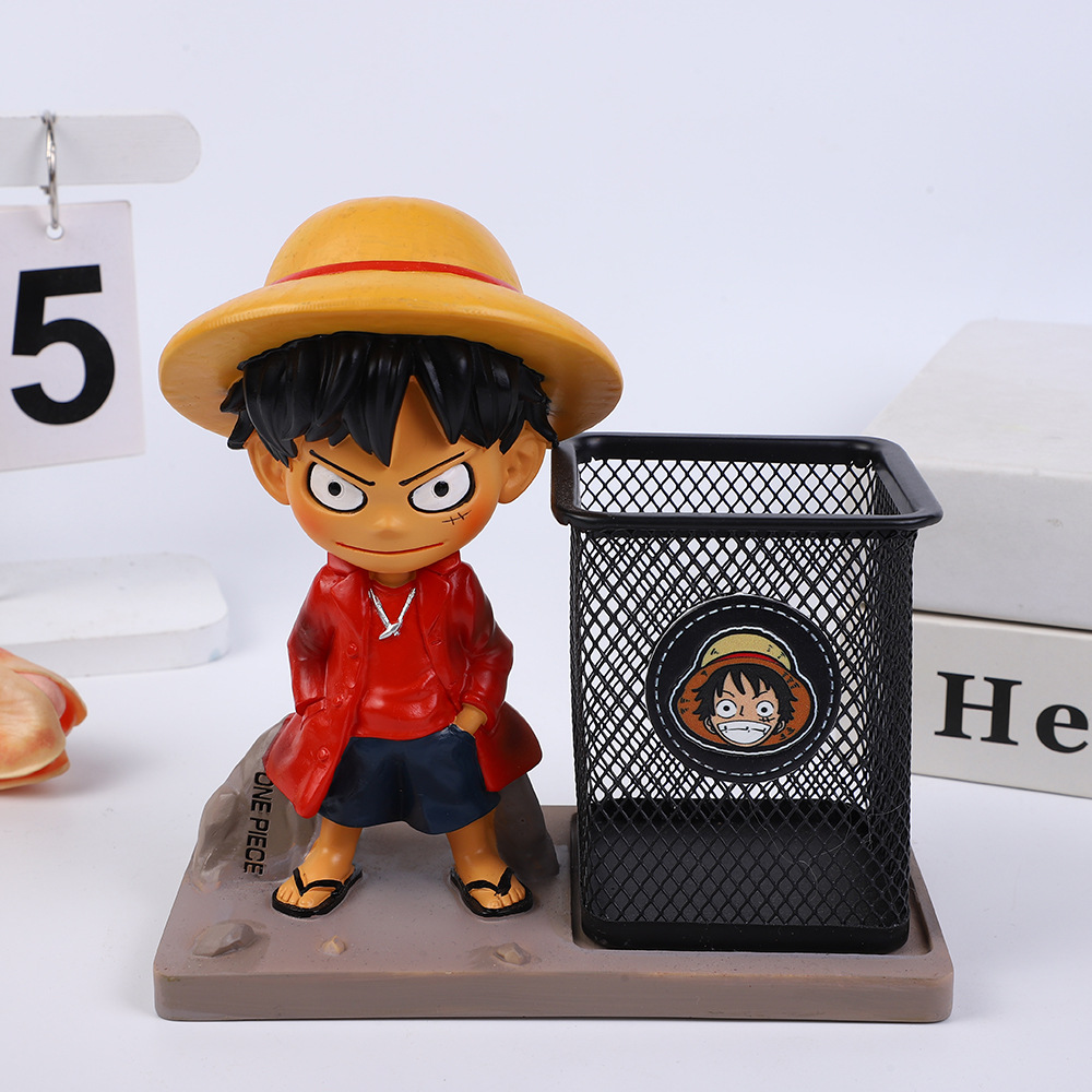 Regalo del Día DE LOS NIÑOS Q versión Naruto artesanía de resina decoración vórtice Naruto pluma titular Kakashi papelería