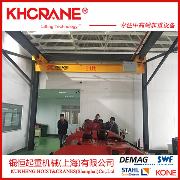 单梁起重机 悬挂吊车 科尼行车 德马格葫芦0.5t 1t 2t