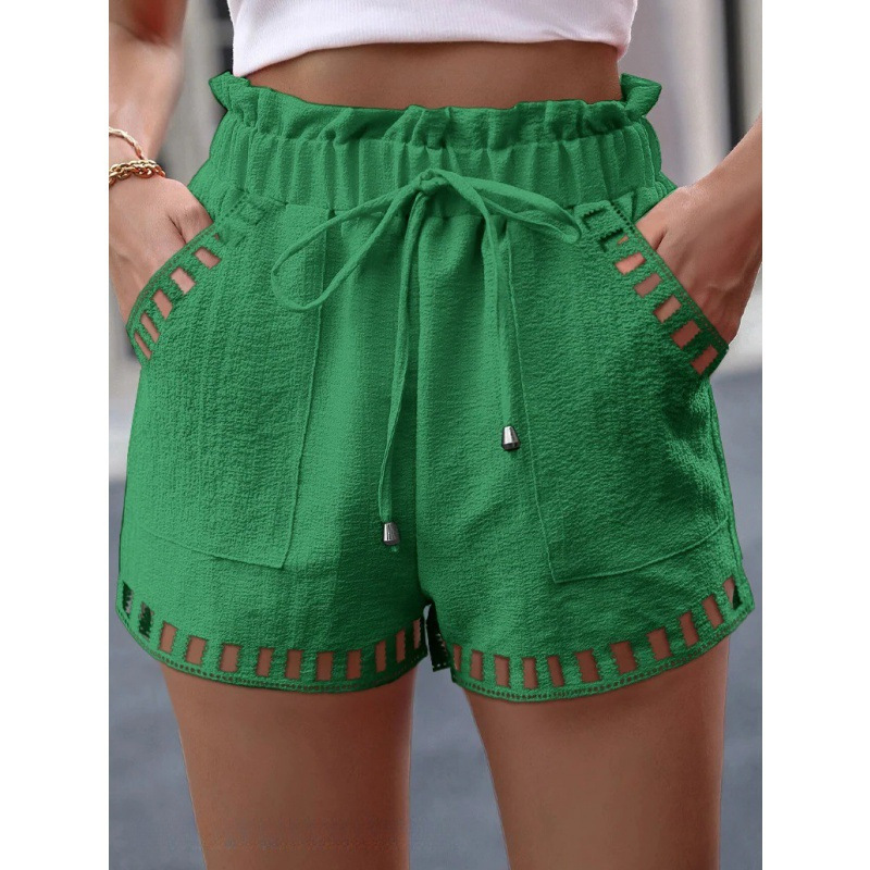 Cotton Linen Shorts
