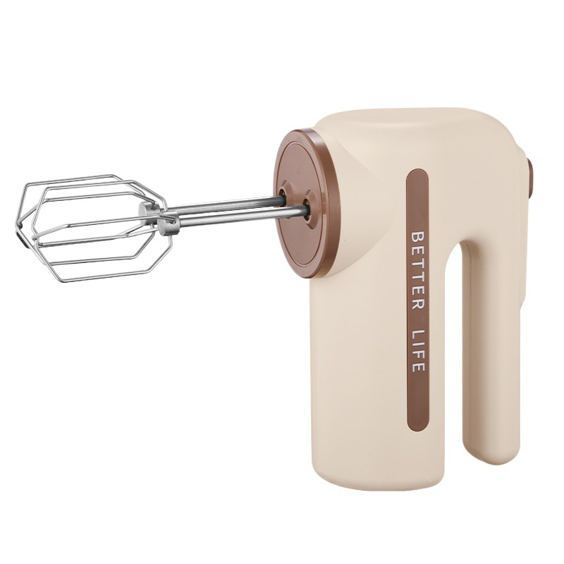 Egg Beater Automatic Electric Household Mini Two-in-One Egg Beater Baking Mixer Small Beating Cream Egg Beating