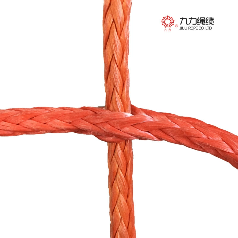 Прямые продажи с фабрики полимерная веревочная сетка