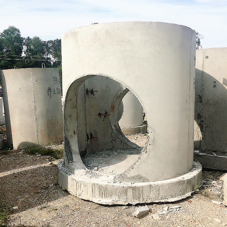 预制检查井 成品雨水检查井混凝土水泥检查井 污水沉泥井加工