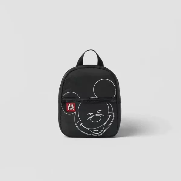 Cross-Border New Children's Bag, Infant Co-Branded Mickey Mouse Printed Backpack