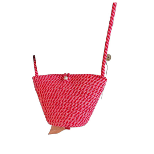 Summer Bags Small Qing Bag Girl Commute Mini Fashion Shoulder Crossbody Vacation Bags Woven Bag One Piece Wholesale