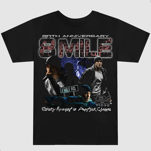 2023�¿�Eminem��ķ����hip hop��ʽ���^�L����oversizeֱ����T��