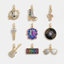 �W���羳�¿�����ϵ�м�������DIY���Ͳ��L��ɫϵ��18K��ɫŮ