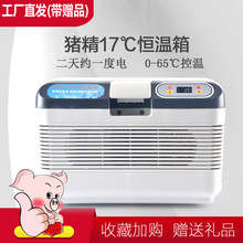 猪精恒温箱畜牧猪精液17度兽用兔精恒箱小冰箱车家用(赠送45礼品)