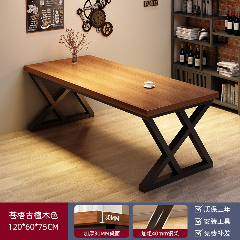 Mesa para catering, mesa cuadrada de estilo industrial para restaurantes, bares, cafeterías, restaurantes de comida rápida y restaurantes de barbacoa.