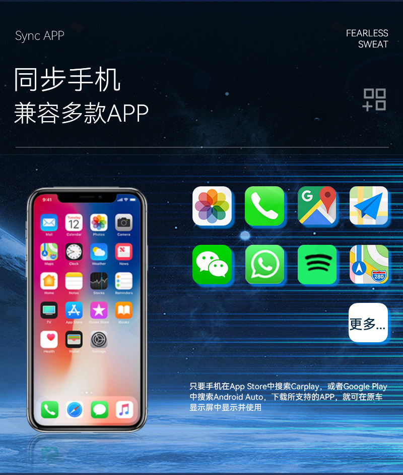 Hot-Selling Original Car Wired-To-Wireless Carplay Box Smart Connectivity Android Auto Wireless Carplay Box