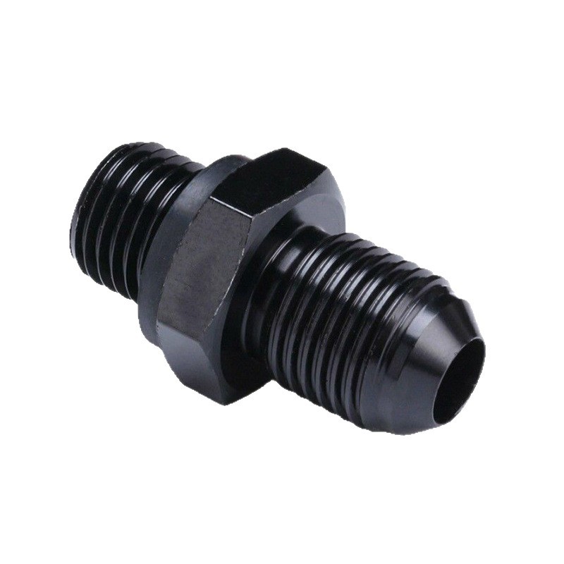 Conector de aluminio ORB AN6 a 1/4NPS para enfriador de aceite de condensador automotriz del fabricante, adecuado para 350 400 700R 4L60E