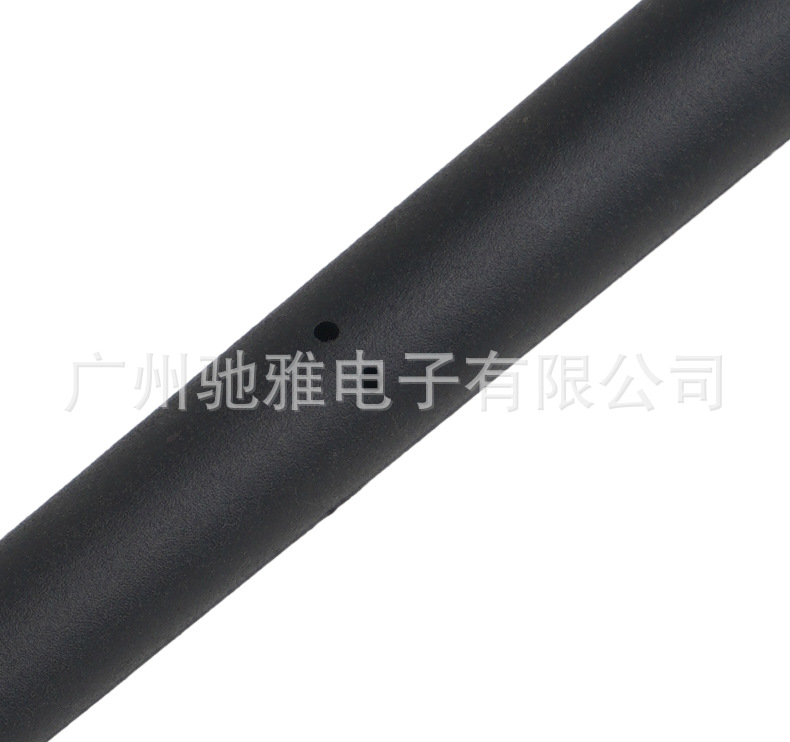 Car Signal Enhancement Radio Telescopic Antenna Pole Universal Modified Car Roof with Exterior Decorative Rubber Antenna Pole