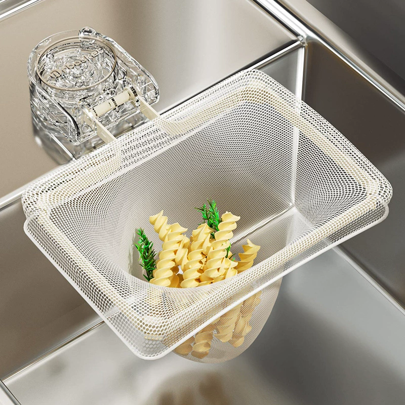 Кухонная одноразовая подставка для фильтра для остатков, слив для бытового мусора, подставка для фильтра для раковины