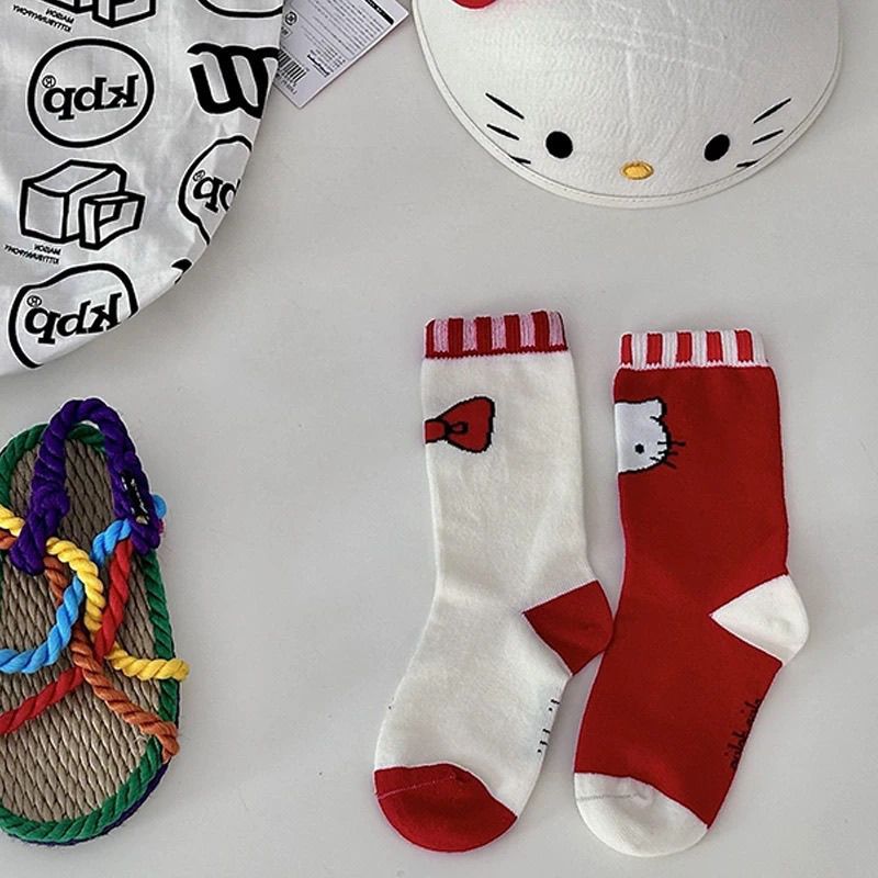 Kt red and white (AB socks)