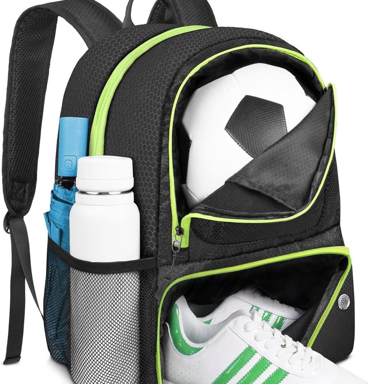 In-Stock New Model Large-Capacity Independent Ball Compartment Basketball Bag Multifunctional Outdoor Sports Training Bag Soccer Backpack