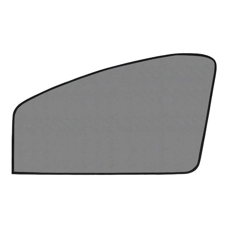 Ventana de sombrilla de coche protección solar autocebante y artefacto de aislamiento térmico cortina lateral de malla de coche bloque de succión magnética salida de fábrica