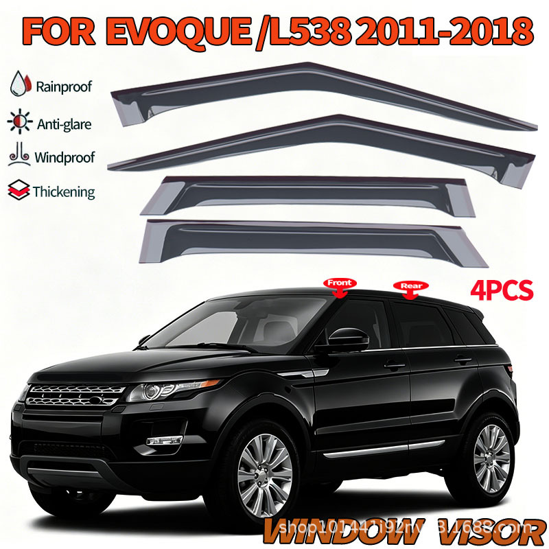 Suitable for Land Rover Range Rover Evoque 2011-2018 rain visor Evoque L538 Window visor