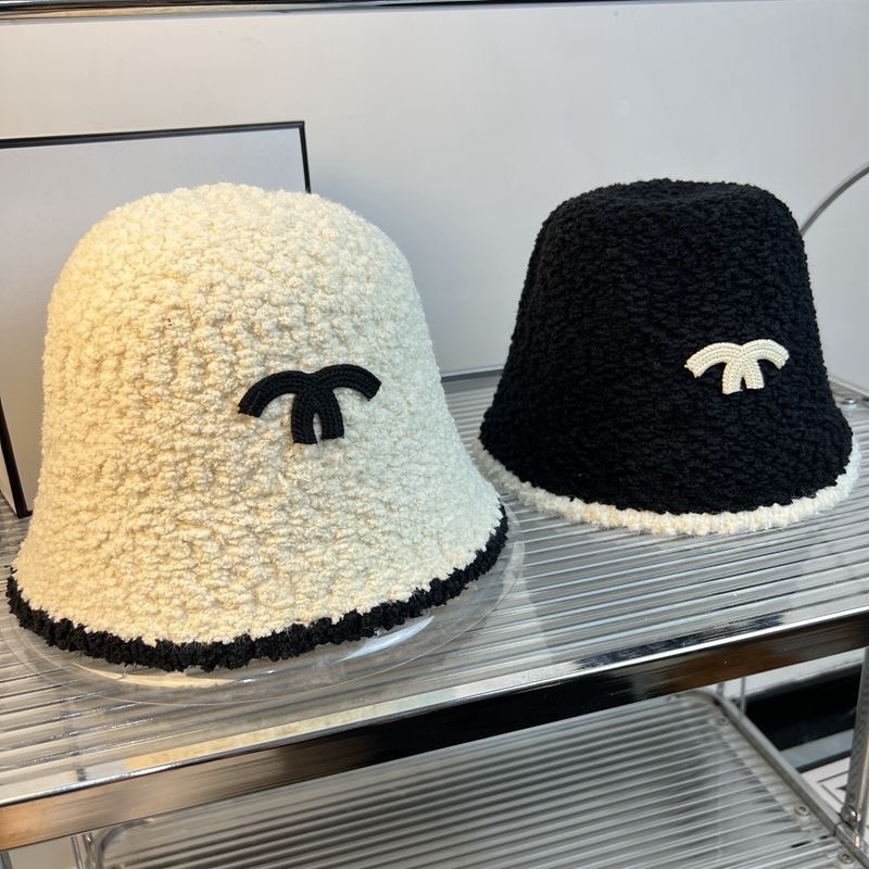 冬暖かいインスリトルフレグランス中古ぬいぐるみCフィッシャーマンハット秋冬クラシックファッション黒と白のカラートレンド|undefined