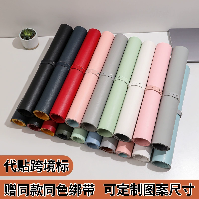 Автономный завод в наличии кожаный коврик для мыши негабаритный коврик для компьютерного стола водонепроницаемый грязеотталкивающий коврик для офисного стола с логотипом