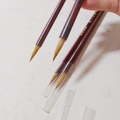 行書草書小楷抄經練字國畫狼毫毛筆 大 中 小成人學生培訓班批發