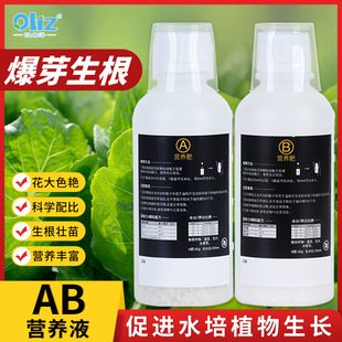 Cross-border horticulture soilless culture AB fertilizer nutrition hydroponic nutrient solution vegetable planting machine water fertilizer planting machine nutrient solution