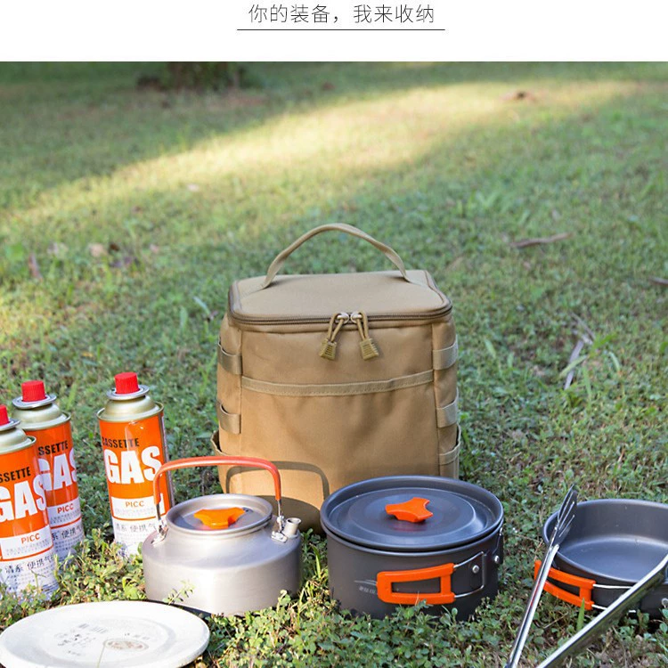 Кемпинг сумка для хранения полевого кемпинга снаряжение для хранения Пикник водонепроницаемый открытый кемпинг сумка для хранения большой емкости
