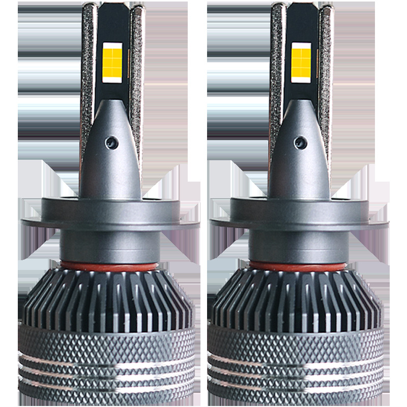 Sanwei Light Sanvi Doppelkupferrohr-Wärmeableitung H1 H7 H4 9005 110W V2 LED-Autoscheinwerfer_voghion.com
