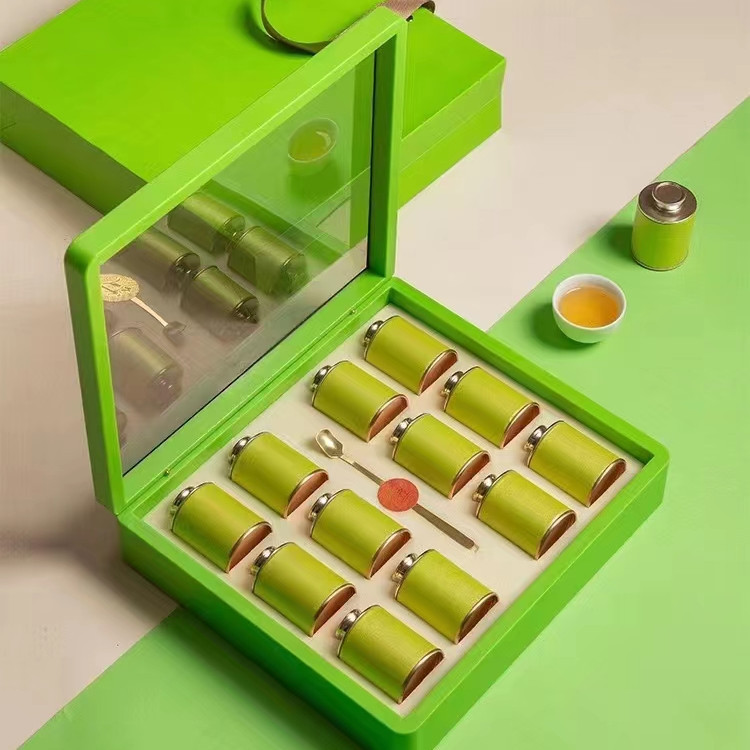 最新多彩组合全景天窗礼盒各类茶叶虫草花的好去处送礼的好选择