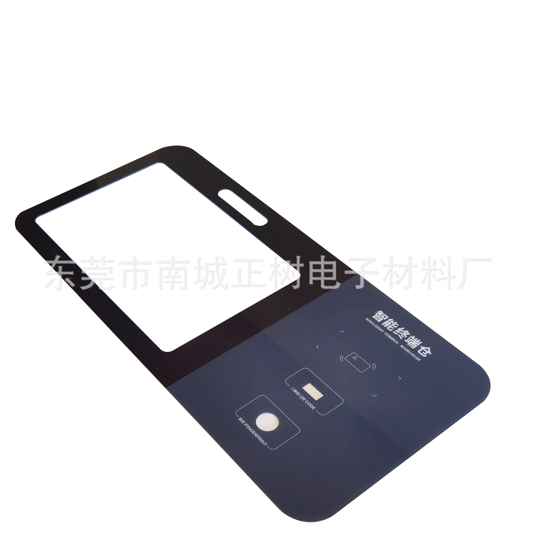 亚克力面板有机玻璃智能设备开关触摸面板PC丝印显示保护盖板镜片