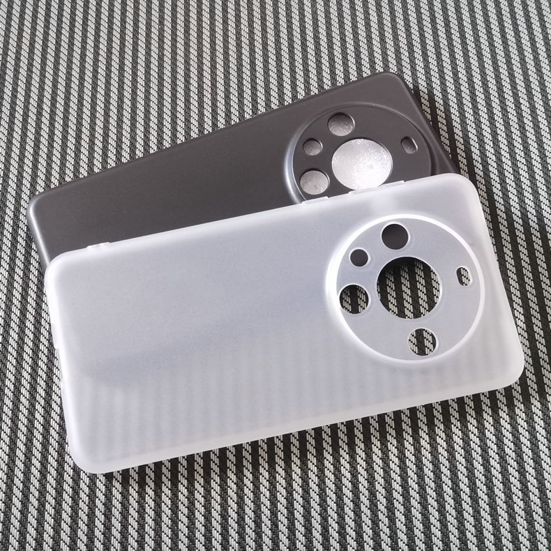 Huawei mate60pro cep telefonu kılıfı için uygun Mate60 Pro+ koruyucu kapak her şey dahil şeffaf silikon buzlu yumuşak kabuk