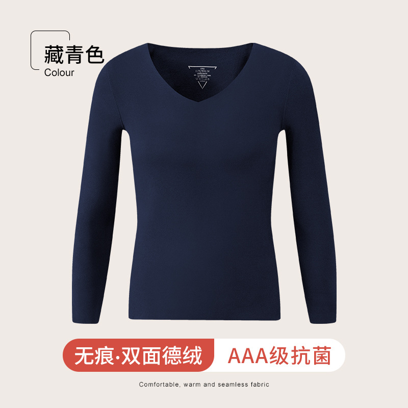Long-sleeved - Navy Blue