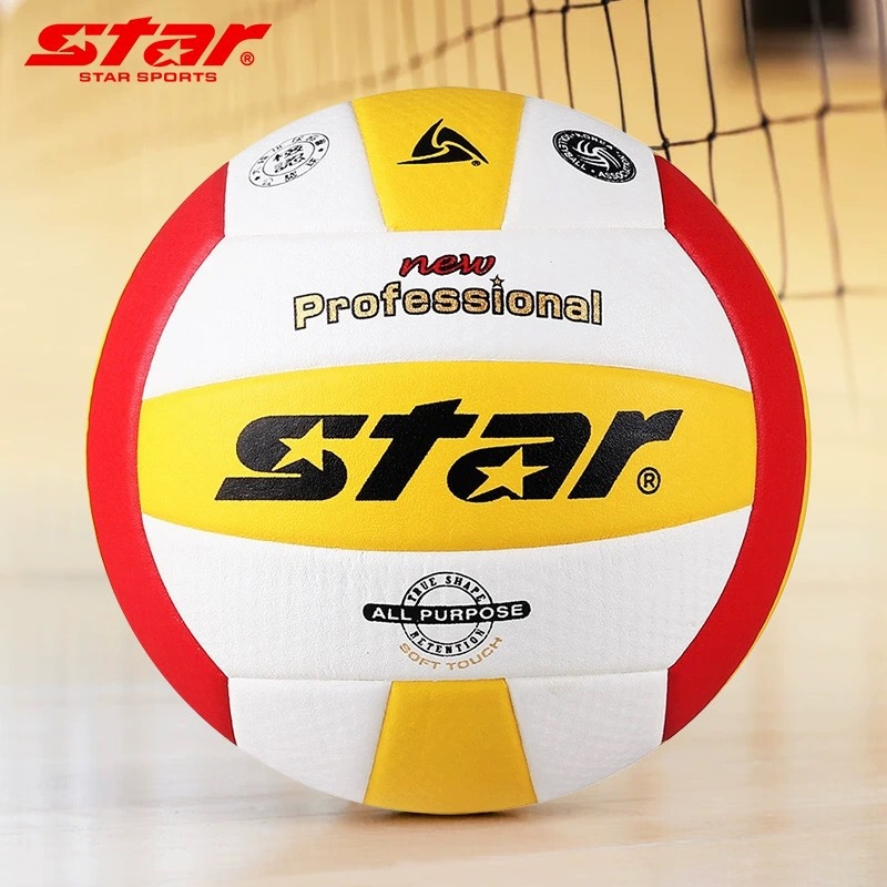 Star Volleyball No. 5 Fivb Volleyball Competition Ball Hard Volleyball with Soft Feel Vb315-34 Genuine