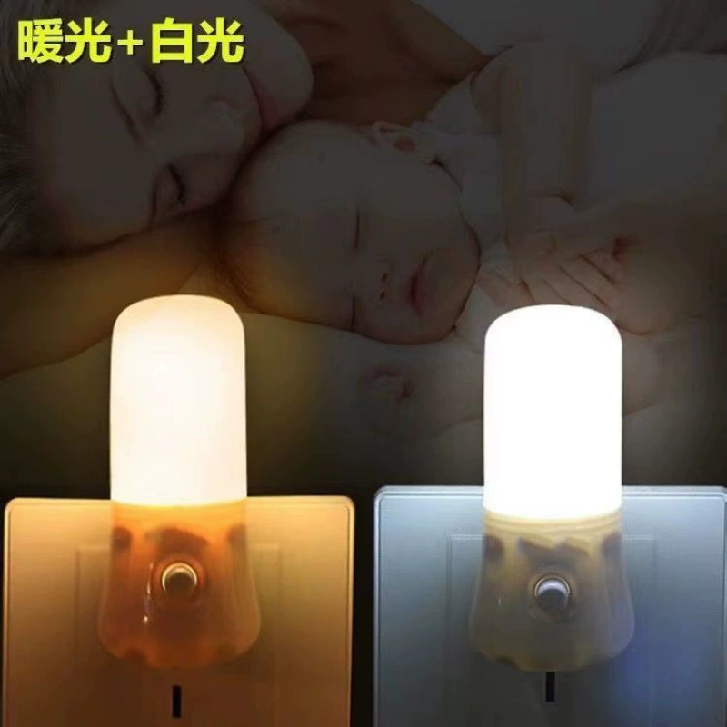 Ночная подсветка LED, энергоэффективный переключатель, фонарь для кровати для кормления, бра, 1W, 3W
